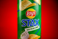Lays Stax potato chips