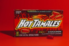 Hot Tamales with one out front